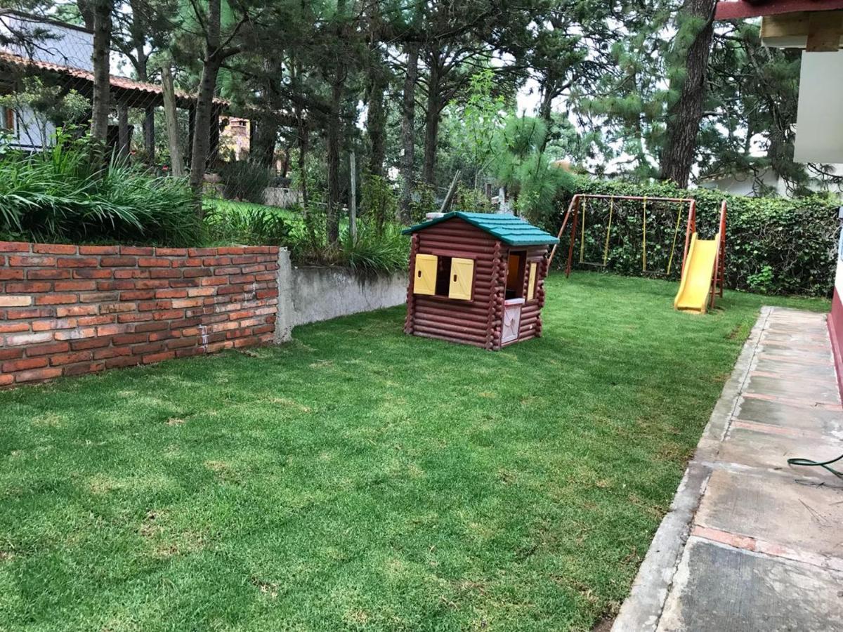 Cabana Traslomita Mazamitla Exterior foto